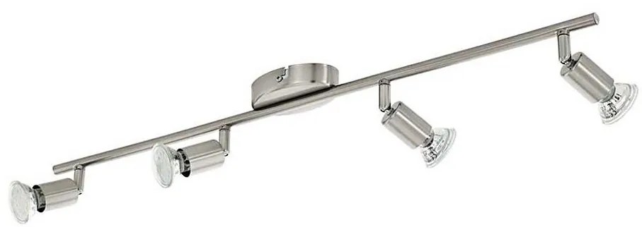 Eglo 92598 - LED bodové svietidlo BUZZ 4xGU10-LED/2,8W/230V