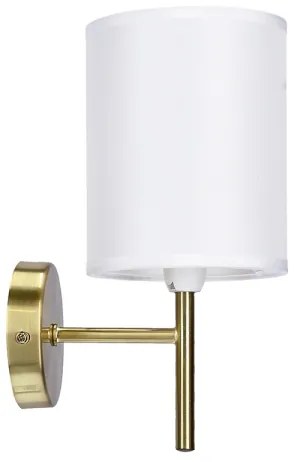 Nástenné svietidlo YAN 1xE14/40W/230V zlatá