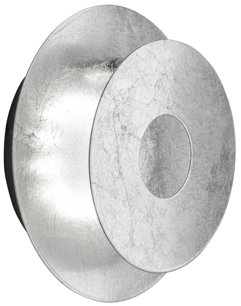 Wofi 4048-203R - LED Nástenné svietidlo BAYONNE LED/6,5W/230V strieborná