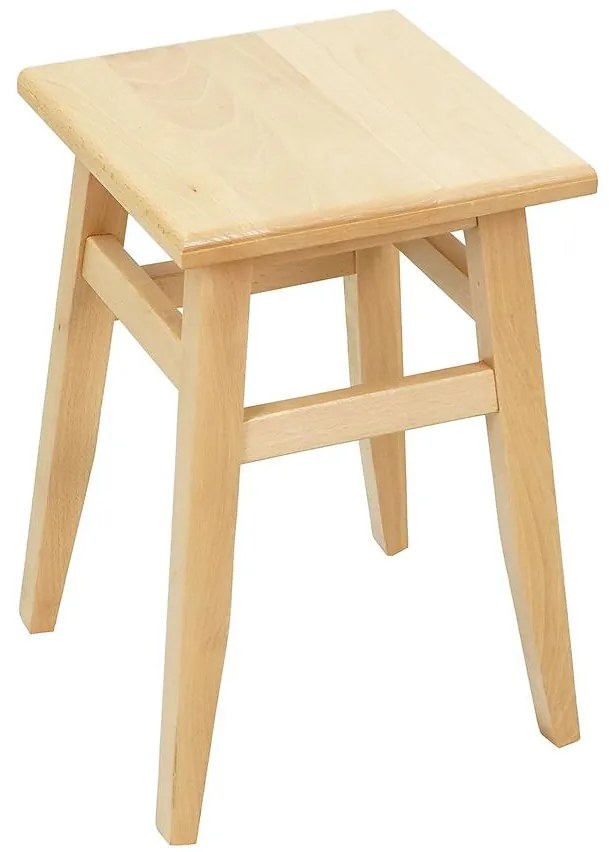 Stolička štvorcová 690 Natura