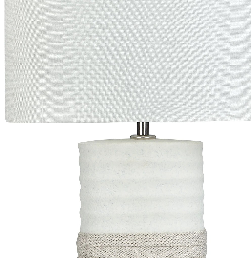 Luxusná béžová nočná stolná lampa NAVIA Beliani