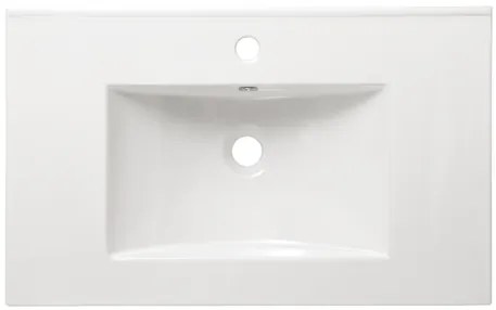 Nábytkové umývadlo Naturel Modena 61x46 cm otvor pre batériu uprostred M6046