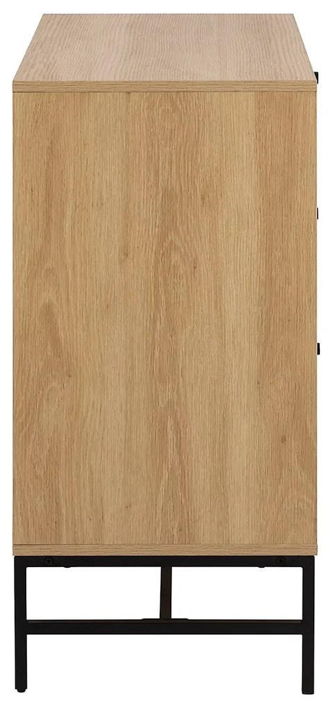 Komoda Albany 80 cm dub přírodní II