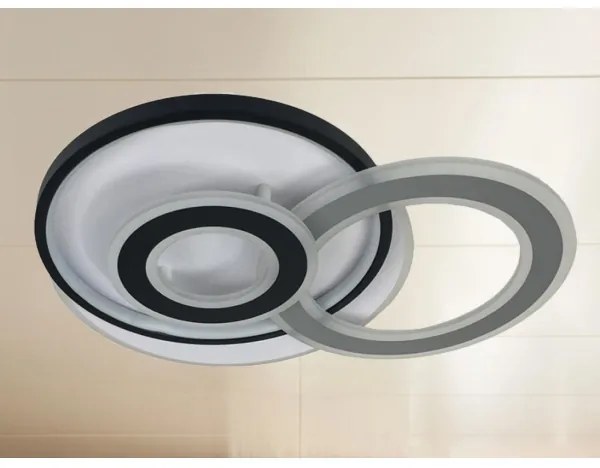 LED Stmievateľné stropné svietidlo LED/95W/230V 3000-6500K + diaľkové ovládanie