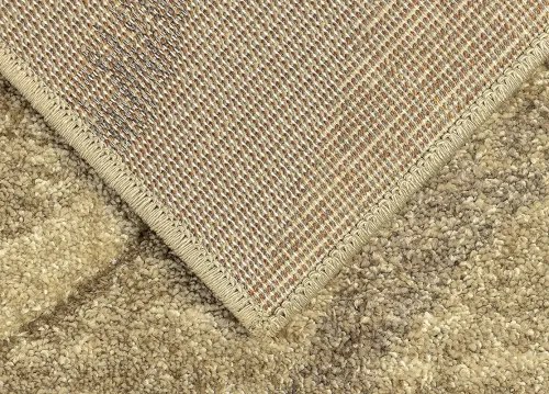 Koberce Breno Kusový koberec PORTLAND 2093/AY3Y, hnedá,133 x 190 cm