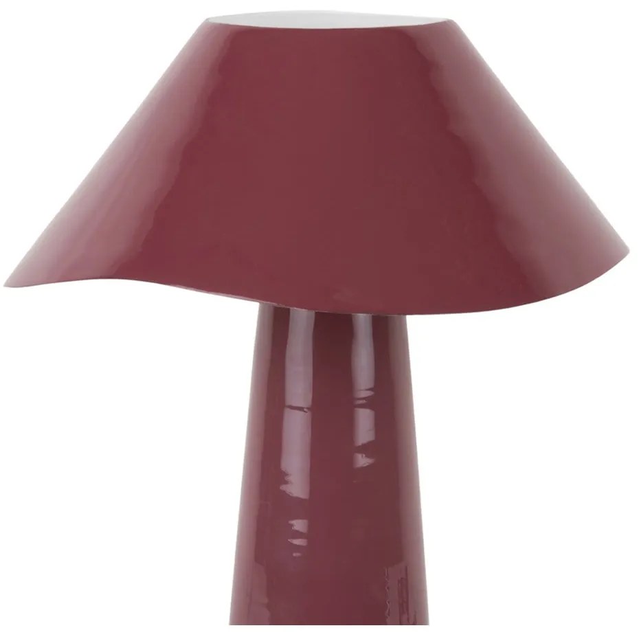 Ružovofialová stolová lampa (výška 33 cm) Ameno – Leitmotiv