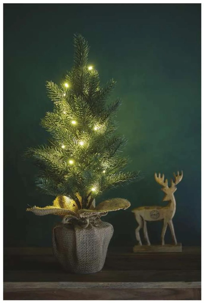 EMOS LED vianočný stromček 52 cm DCTW01