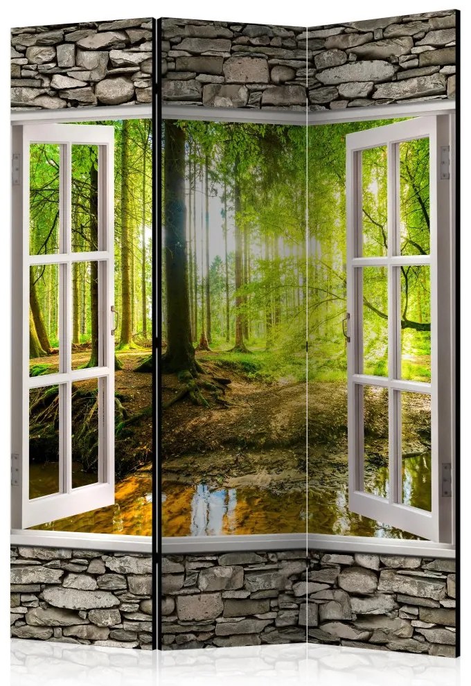Artgeist Paraván - Morning Forest [Room Dividers]