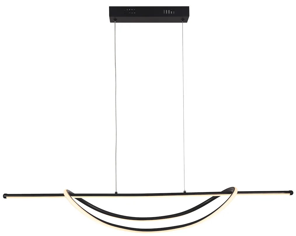 Závesné LED svietidlo Ambar, 2x LED 35w, 4000k, b