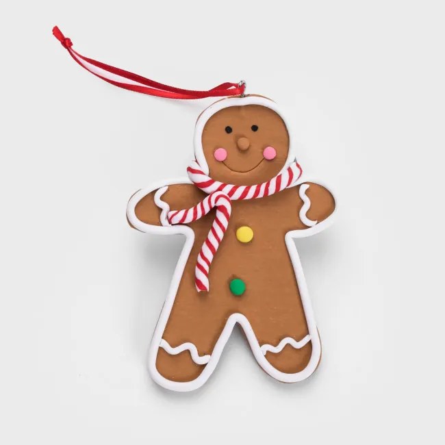 Vianočná ozdoba LIZZY perníček 711411