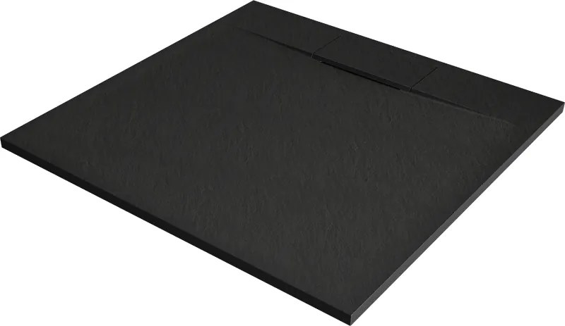 Mexen Otto, SMC štvorcová sprchová vanička 90 x 90 cm, čierna, 4N709090