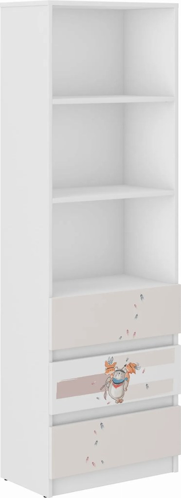 Wooden Toys Detský regál B-3 MISIU