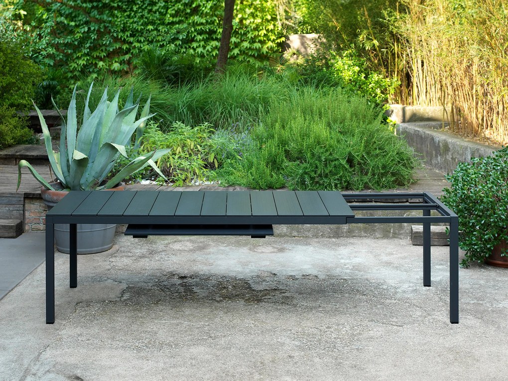Rio Alu 210 rozťahovací stôl Tortora