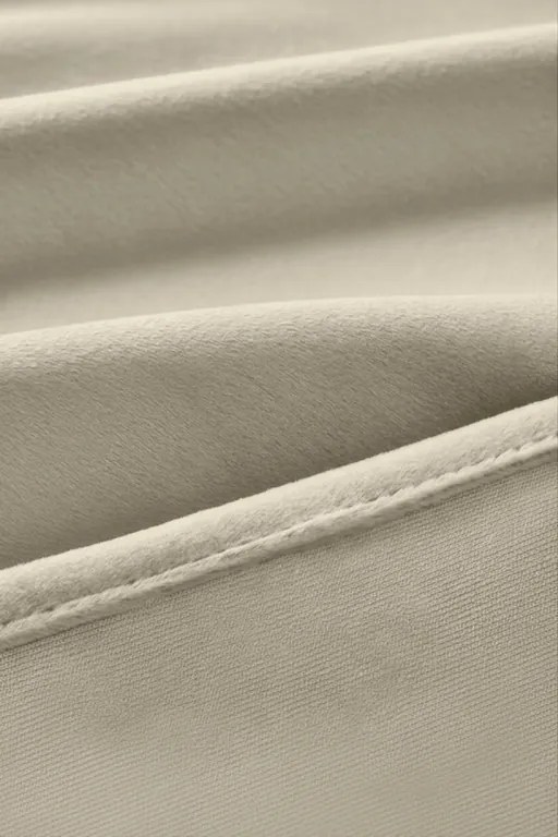 Velúrový záves SOFT VELVET krémový 140x250 cm