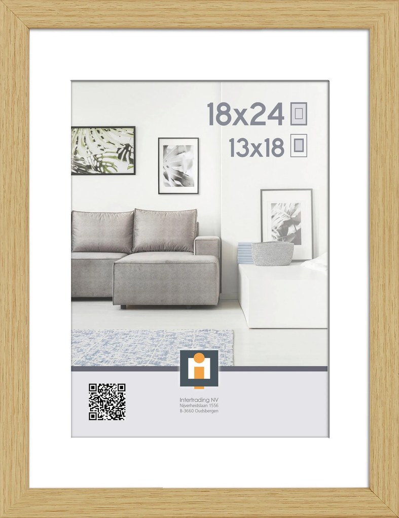 XXXLutz RÁM NA OBRAZY, 1 foto 18 cm x 24 cm - Rámy na obrazy - 004342066502