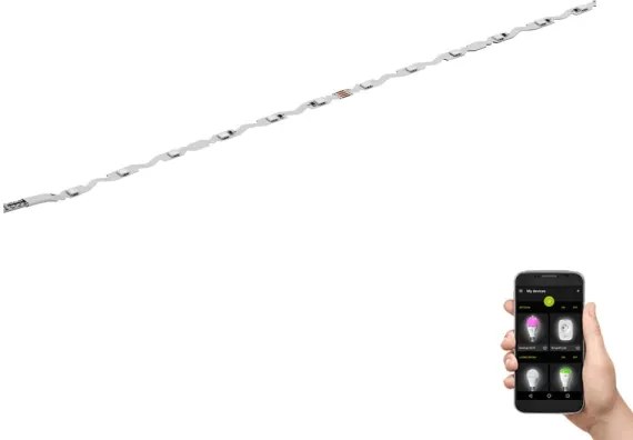 Eglo 99684 - LED Stmievateľný pásik 3m STRIPE-Z LED/13,5W/24V 2700-6500K