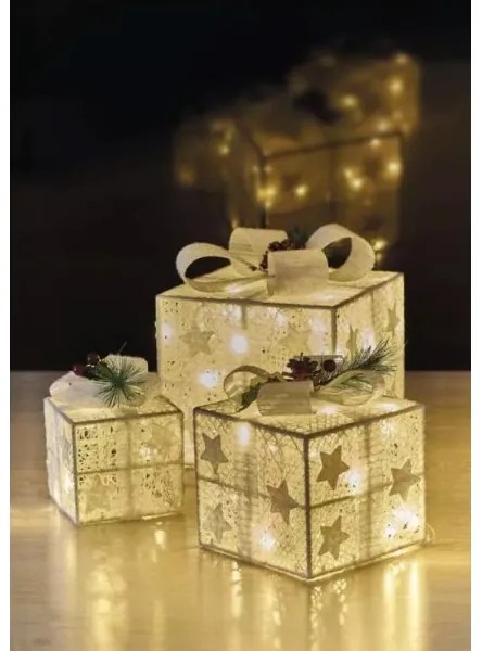 LED Vianočná dekorácia LED/2,25W/230V teplá biela