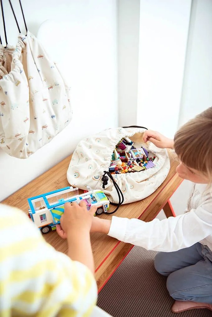 PLAY &amp; GO MINI Vak na hračky - Autá