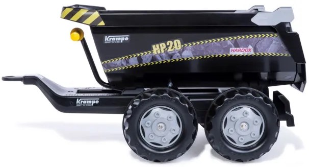 Príves Rolly Toys 123230 Halfpipe Krampe dvojnápravový