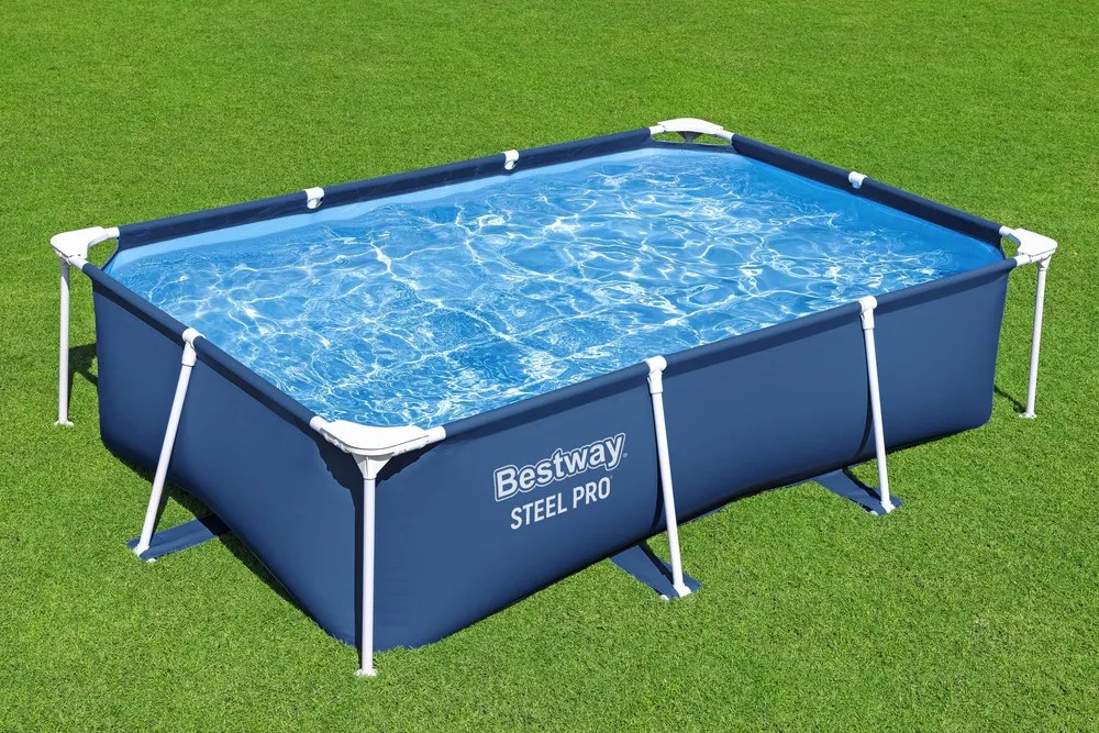 Bestway 56403 Záhradný regál Bazén 259 x 170 x 61 cm