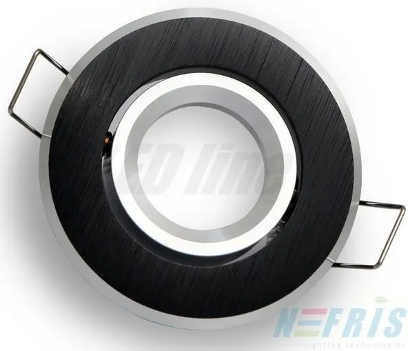 LED line® Svietidlo MR11 - čierna, nastaviteľné 35mm