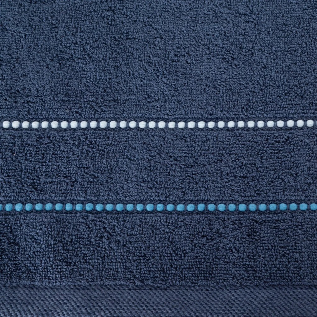 FROTÉ UTERÁK SUZI 50X90 CM TMAVOMODRÁ