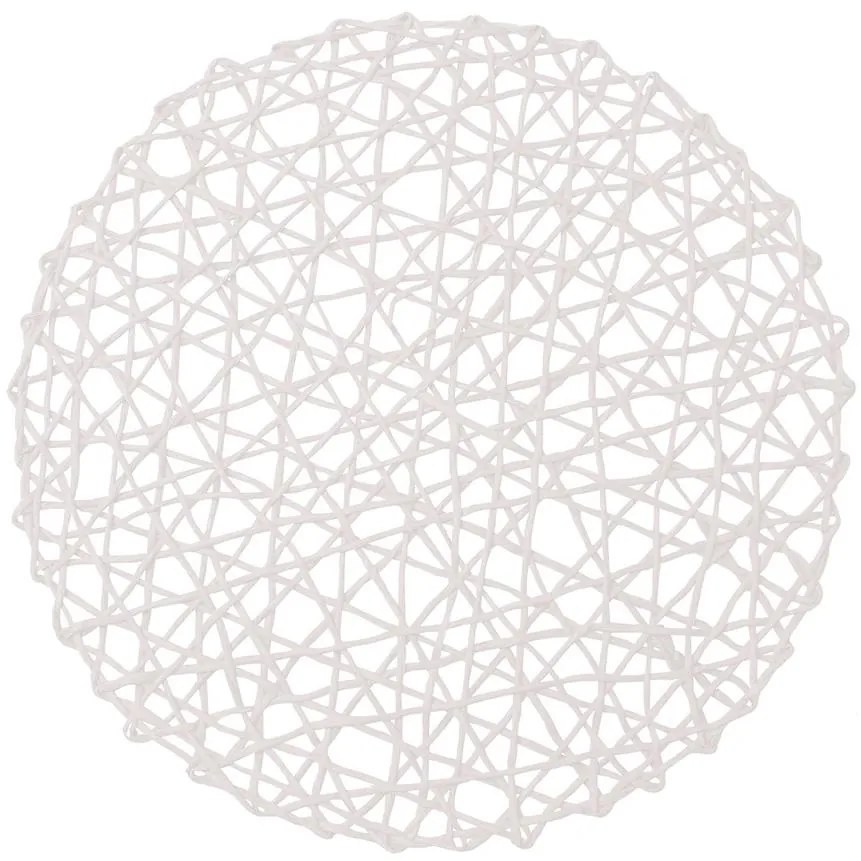 Podložka carta pr. 38 cm biela