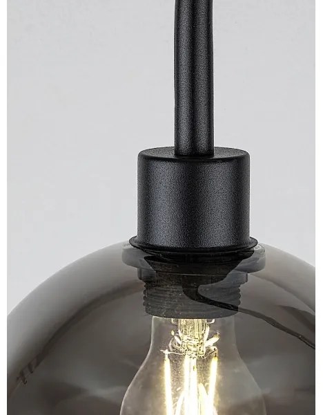 Rabalux 74025 - Stojacia lampa RICARDO 1xE27/40W/230V