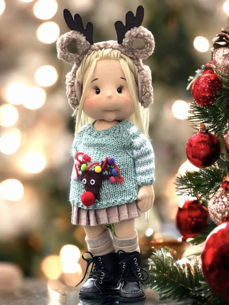 Bábika Margaretka 40 cm Variant 3 – Zberateľská (verzia 2.0)