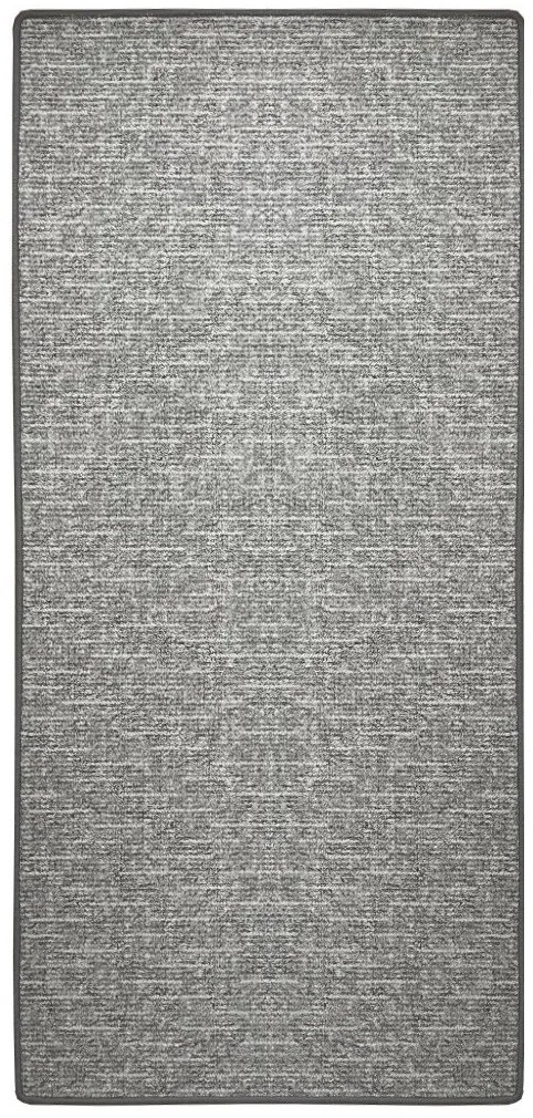 Vopi, Behúň na mieru Alassio šedý, šíre 200 cm, šedá, chodba / predsieň