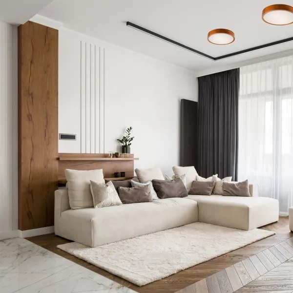 Stropné svietidlo 2xE27/60W/230V