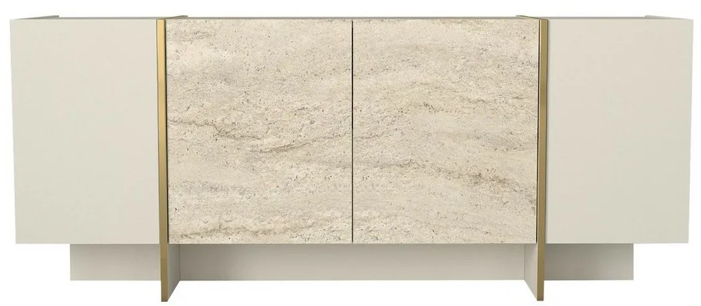 Skrinka Veyron Travertine and Sandstone