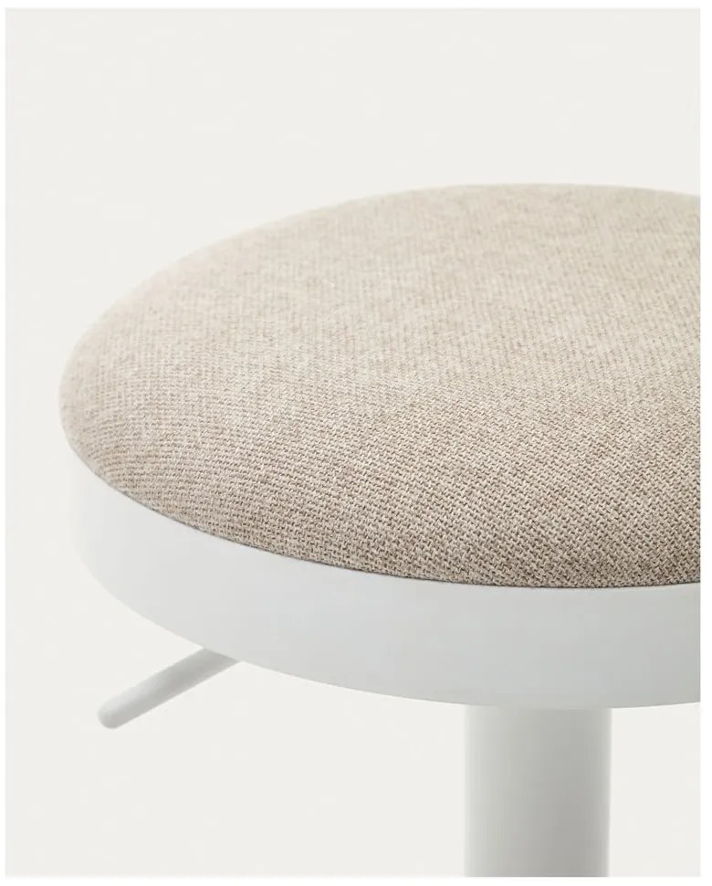 Béžové barové stoličky v súprave 2 ks 58 cm Zaib – Kave Home