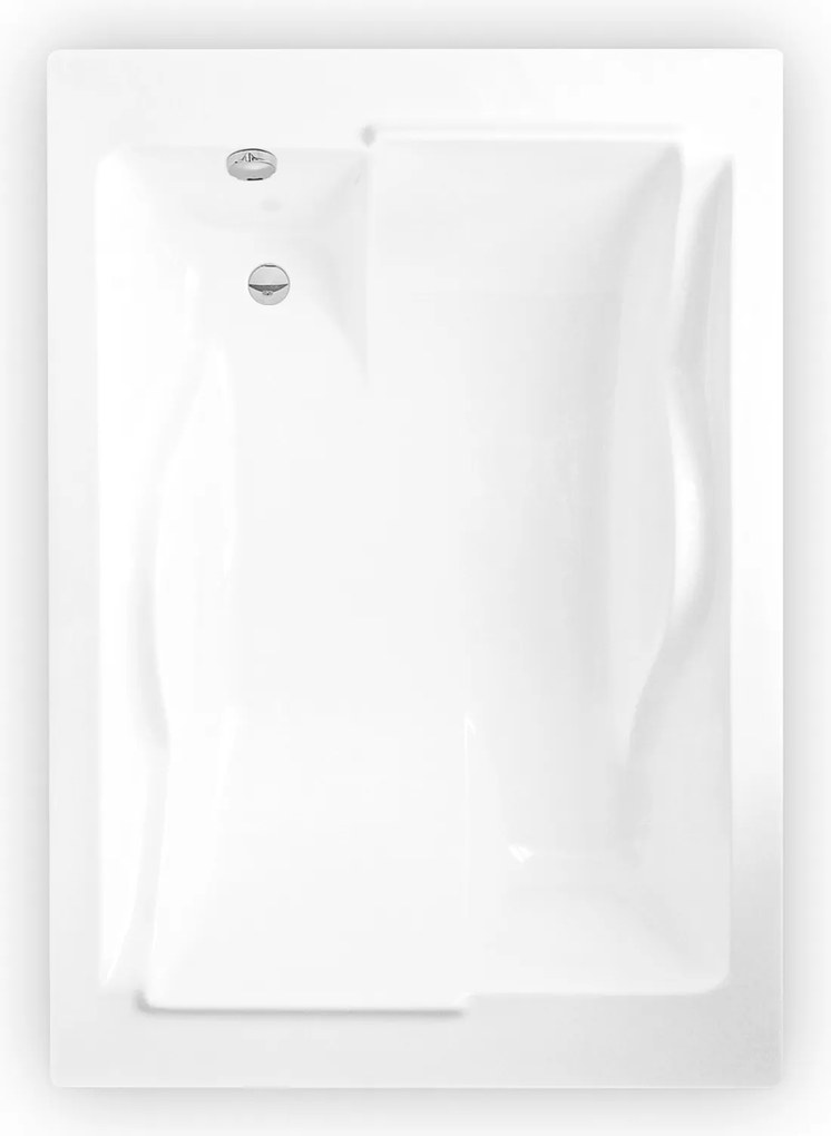 Roth Špeciálna obdĺžniková akrylátová vaňa AMORE ROTH-Variant: rozmery: 180x120 cm - (AMORE 180 - 9720000)
