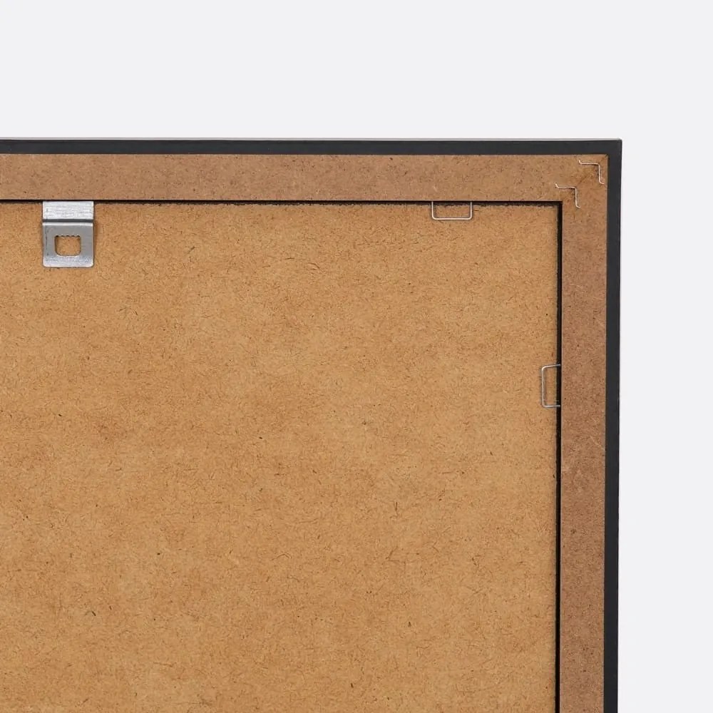 Gario Plagát Mokrý list v detailnom zábere Farba rámu: Bez rámu, Rozmery: 30 x 20 cm