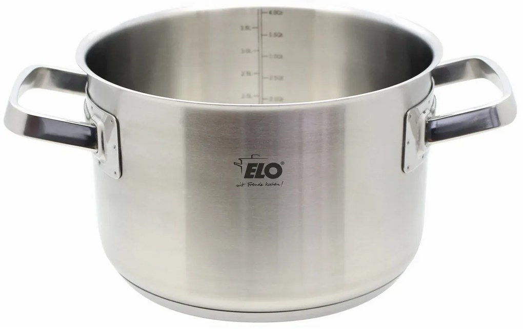Elo 24216 Nerezový hrniec Profi Cuisine 16 cm, 1,9l, 1,9 l