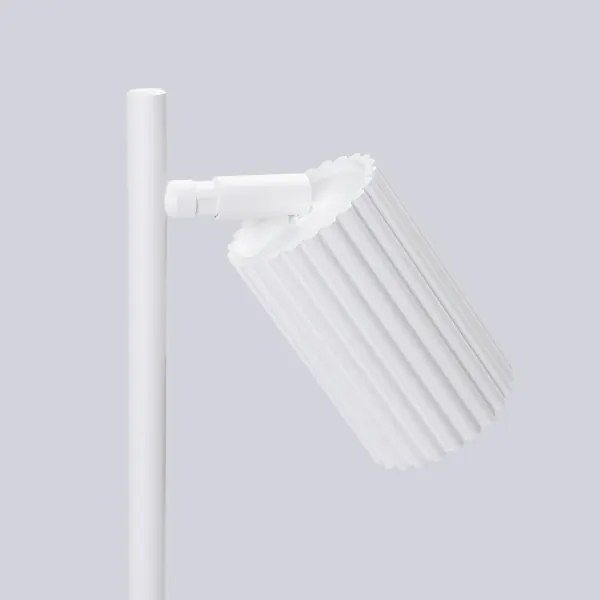 Sollux SL.1548 - Stolná lampa KARBON 1xGU10/10W/230V biela