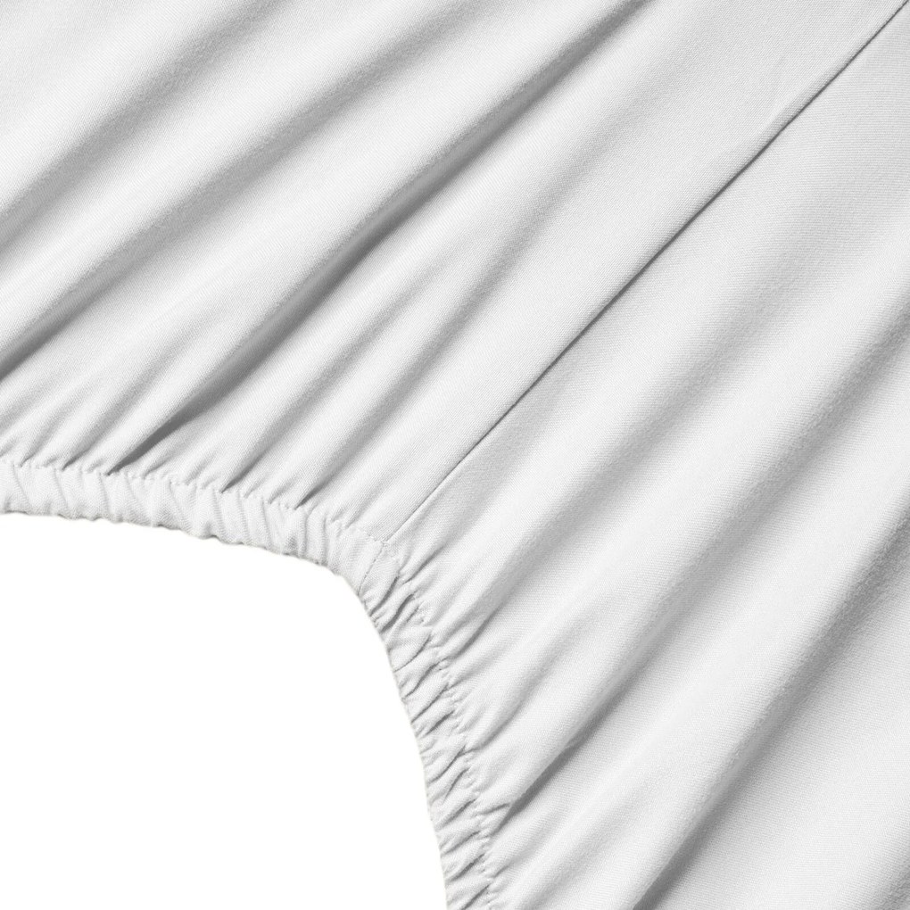 PRESTIERADLO Z MIKROVLÁKNA SOFT 200X220 CM BIELE