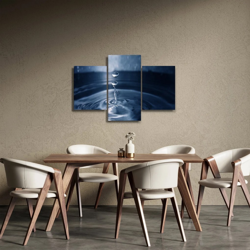 Obraz - Kvapky (90x60 cm)