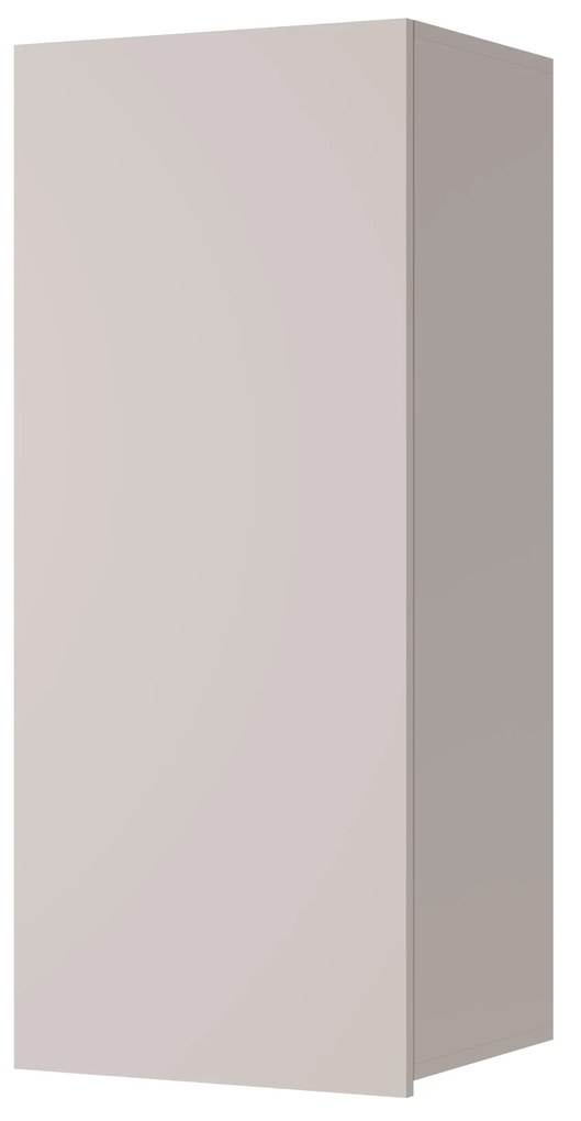 Závesná skrinka Calabria PION (cashmere). Akcia -17%. Vlastná spoľahlivá doprava až k Vám domov. 1121522