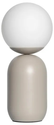 Nordlux - Stolná lampa NOTTI 1xE14/25W/230V šedá