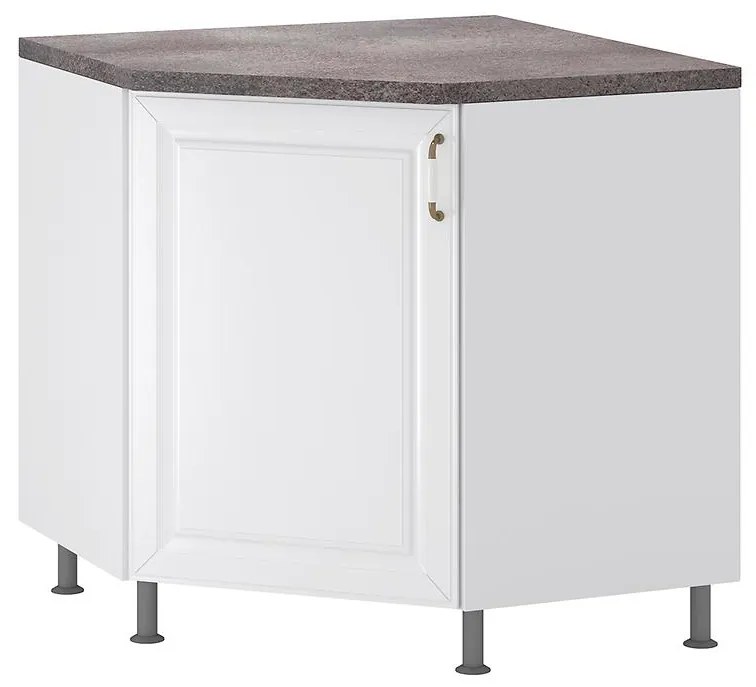 Rohová kuchynská skrinka Patricia DN 90x90 1D