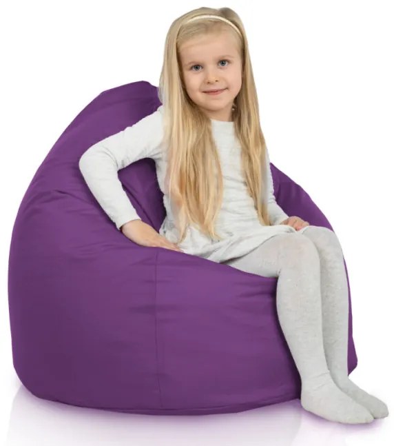 Sedací vak SAKO fialový OUTDOOR