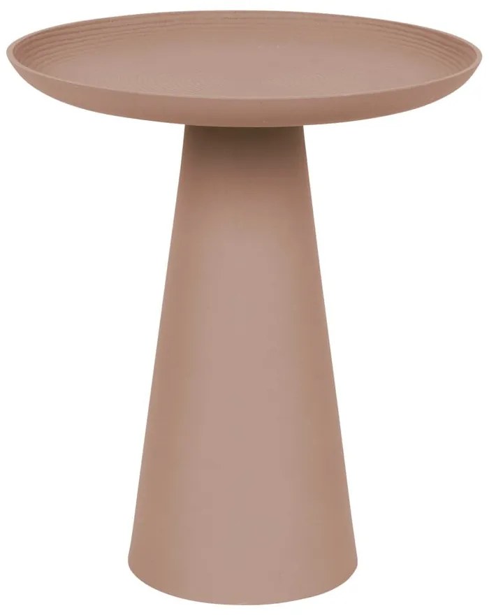 Kovový okrúhly odkladací stolík ø 39,5 cm Ringar – White Label