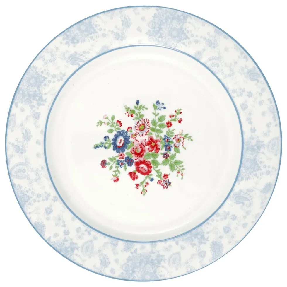 Porcelánový tanier Green Gate Ailis, ø 25,6 cm