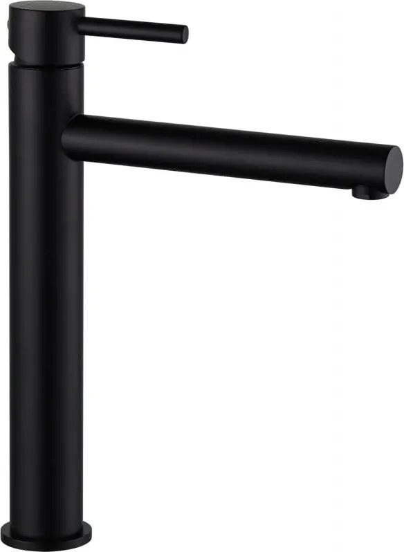 Mexen Elba vysoká umývadlová batéria, čierna - 74110-70