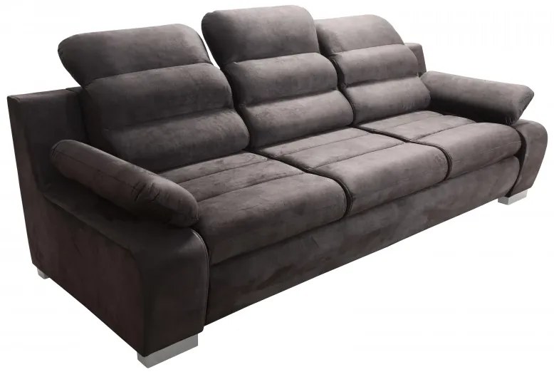 Pohovka Denver 3R, sivá (angel 6)