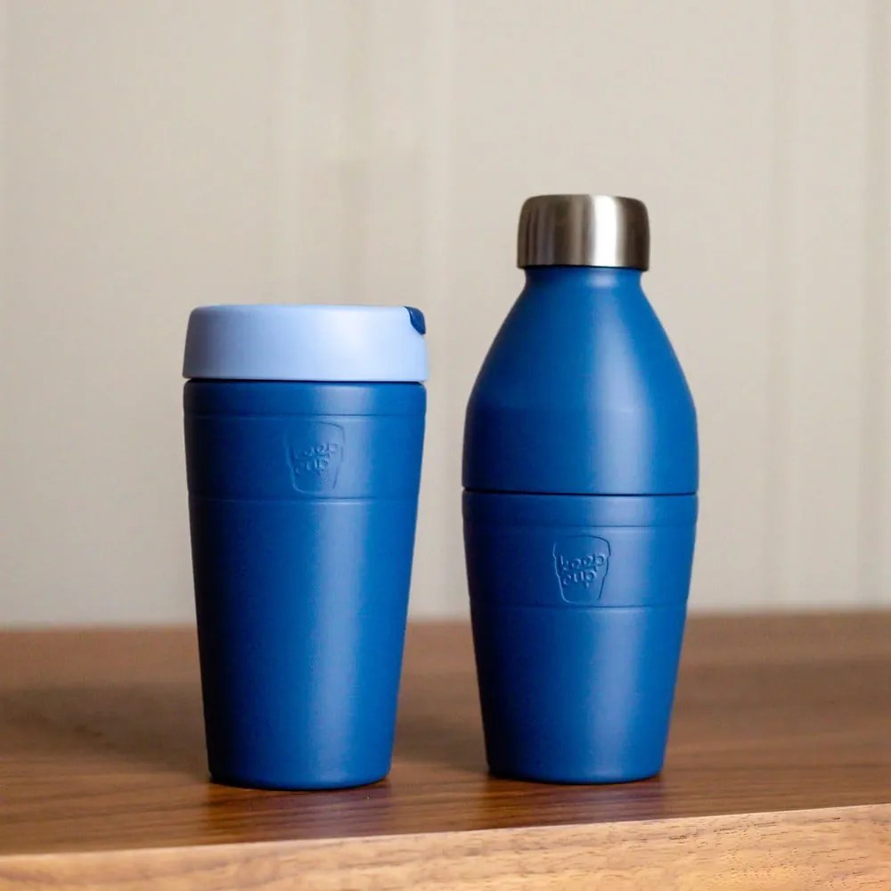 Modrý termo hrnček 454 ml Helix Thermal Gloaming L – KeepCup