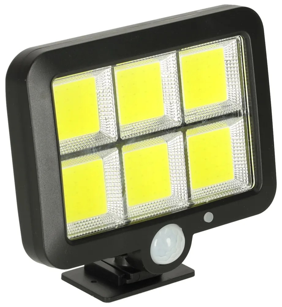 Solárna lampa so senzorom pohybu a súmraku 120 LED