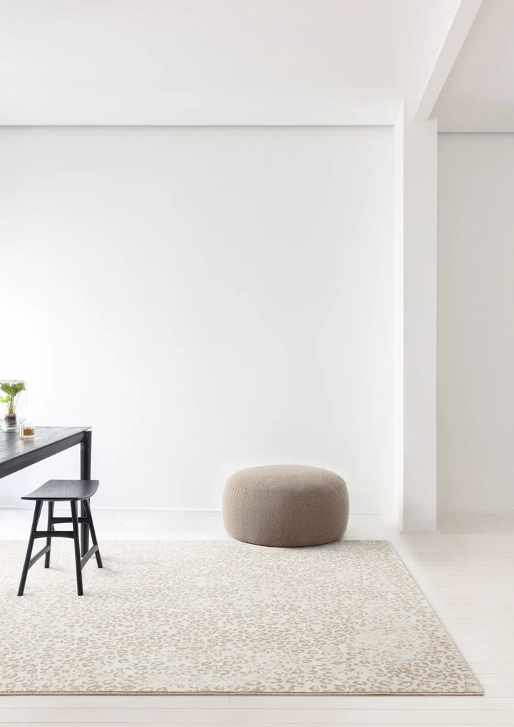Osta, Kusový koberec Piazzo 12268 100, 120x170, biela, obývacia izba